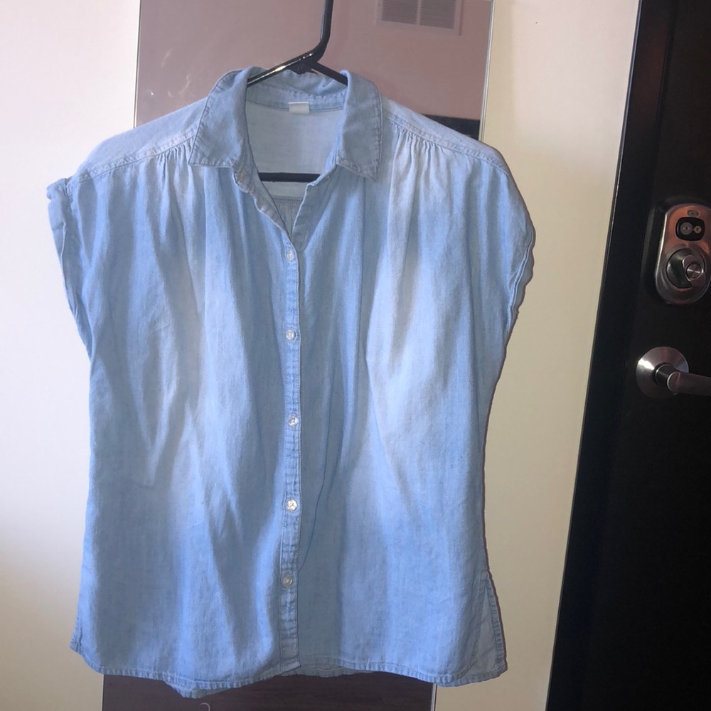 Denim Button Down